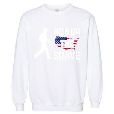 Happy Memorial Day Garment-Dyed Sweatshirt