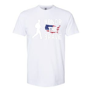 Happy Memorial Day Softstyle CVC T-Shirt