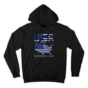 Happy Memorial Day Tall Hoodie