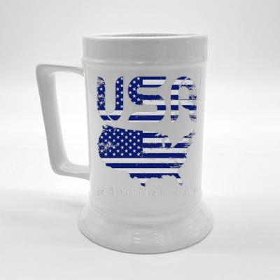 Happy Memorial Day Beer Stein