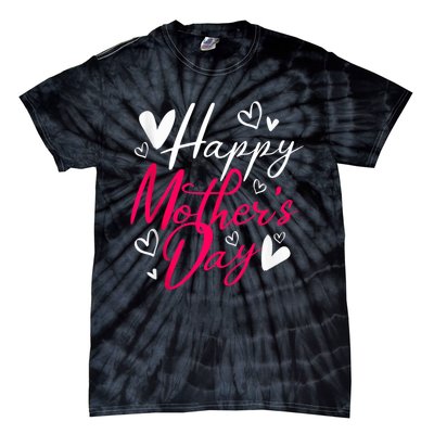 Happy MotherS Day Tie-Dye T-Shirt