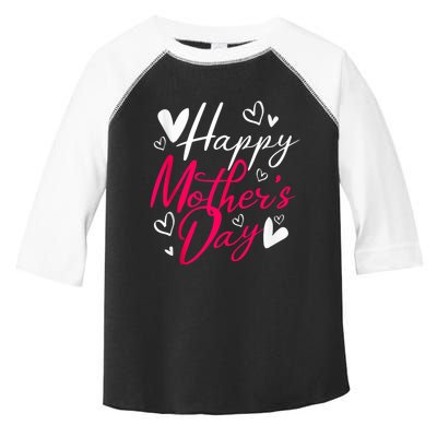 Happy MotherS Day Toddler Fine Jersey T-Shirt