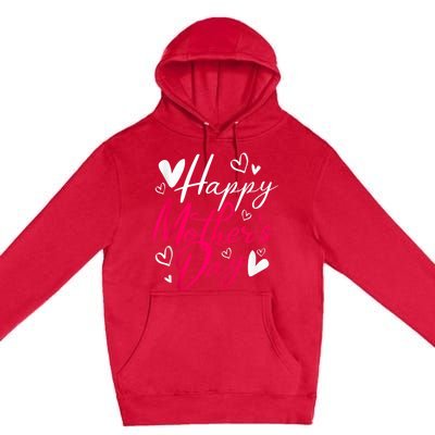 Happy MotherS Day Premium Pullover Hoodie