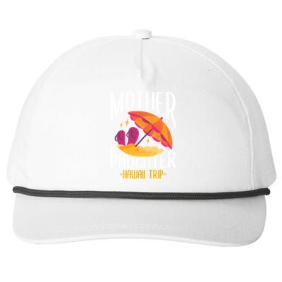 Hawaiian Mother Daughter Hawaii Trip Matching Family Group Gift Snapback Five-Panel Rope Hat