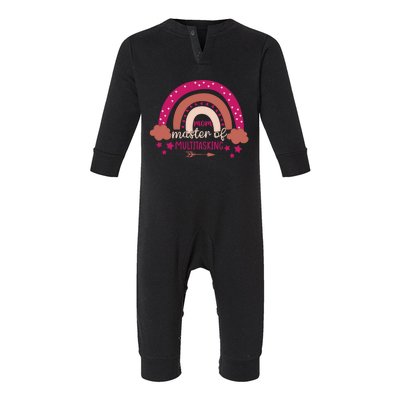 Happy Mother's Day Description Of Mom Love Gift Infant Fleece One Piece