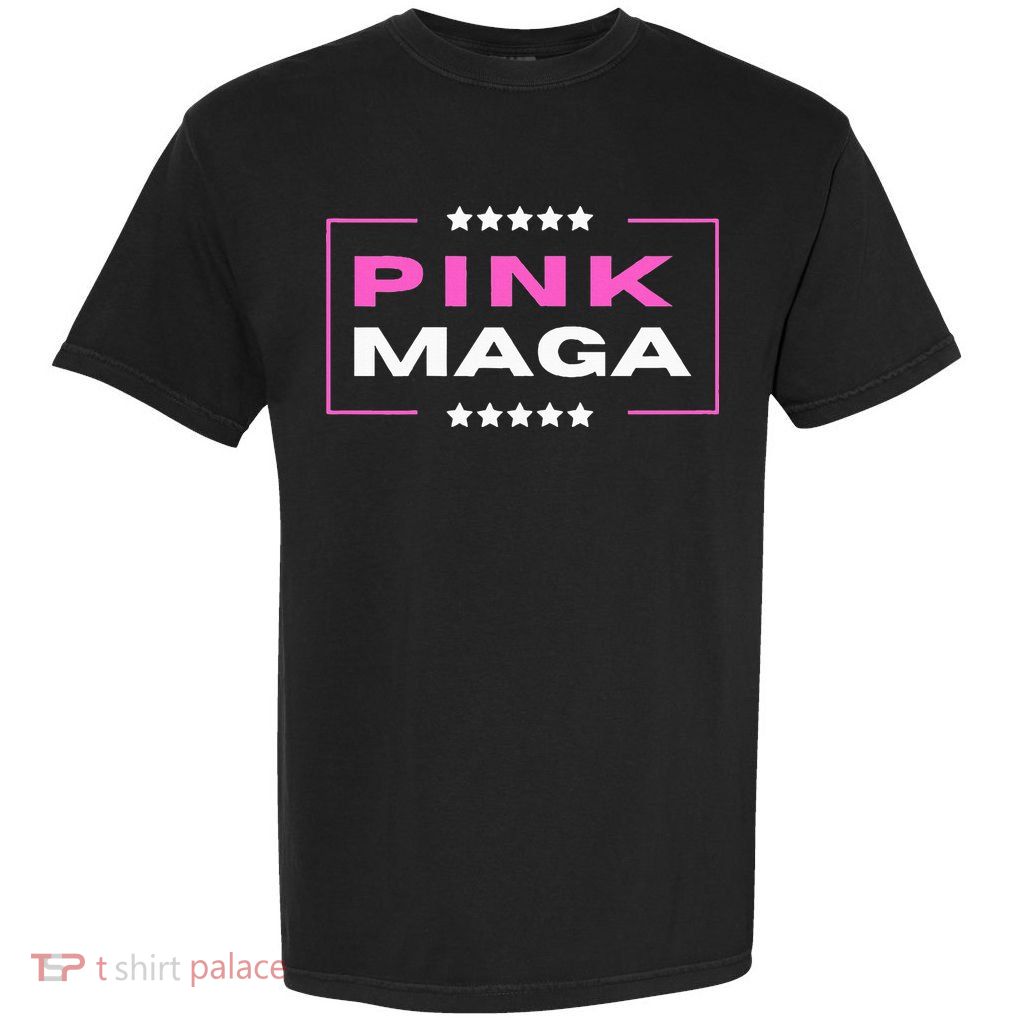 Hot! Maga Dark Maga 2024 New! Garment-Dyed Heavyweight T-Shirt