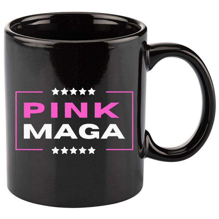 Hot! Maga Dark Maga 2024 New! 11oz C Handle Ceramic Mug