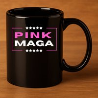 Hot! Maga Dark Maga 2024 New! 11oz C Handle Ceramic Mug