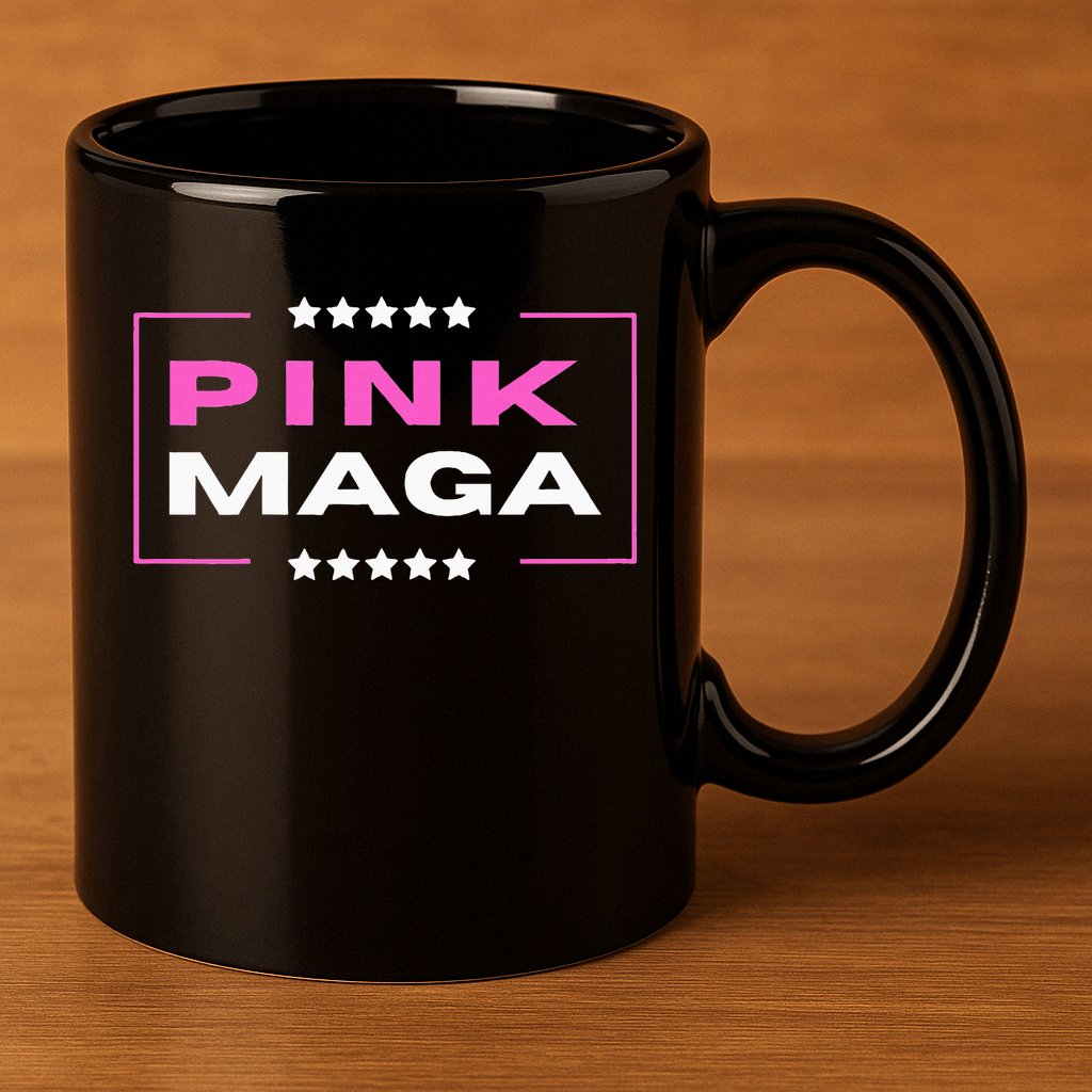 Hot! Maga Dark Maga 2024 New! 11oz C Handle Ceramic Mug
