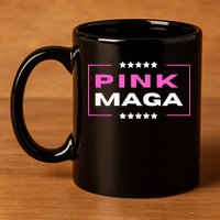 Hot! Maga Dark Maga 2024 New! 11oz C Handle Ceramic Mug