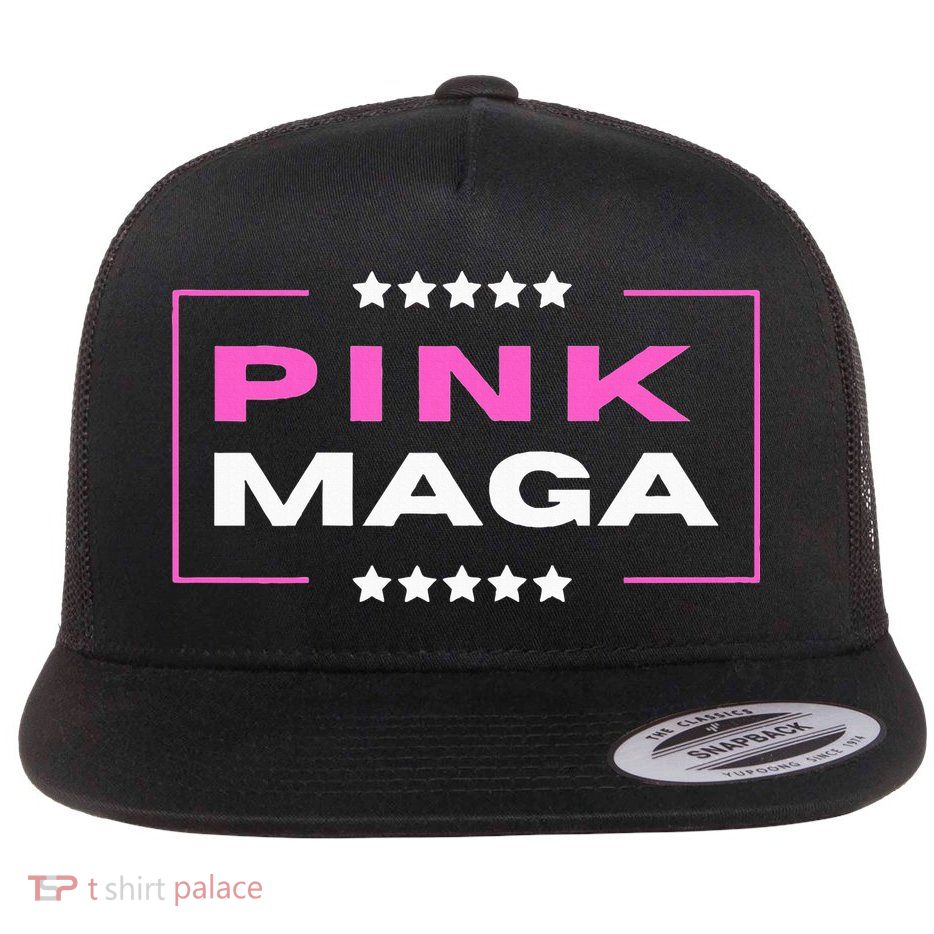 Hot! Maga Dark Maga 2024 New! Flatbill Hat