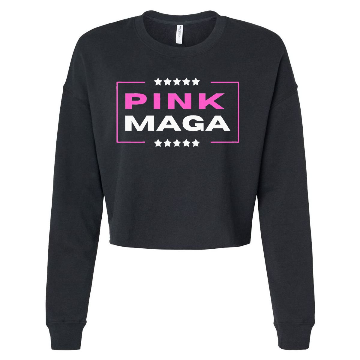 Hot! Maga Dark Maga 2024 New! Cropped Pullover Crew
