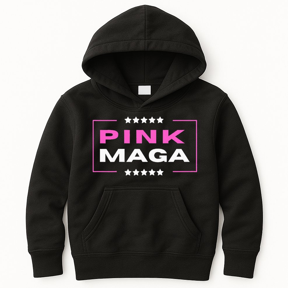 Hot! Maga Dark Maga 2024 New! Kids Hoodie