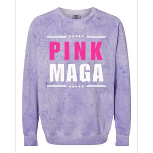 Hot! Maga Dark Maga 2024 New! Maga Colorblast Crewneck Sweatshirt