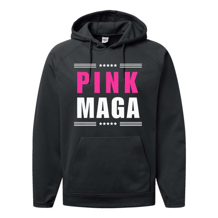 Hot! Maga Dark Maga 2024 New! Maga Performance Fleece Hoodie