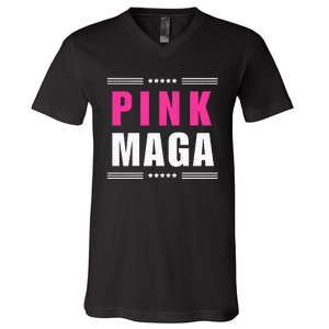 Hot! Maga Dark Maga 2024 New! Maga V-Neck T-Shirt