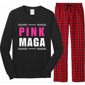 Hot! Maga Dark Maga 2024 New! Maga Long Sleeve Pajama Set