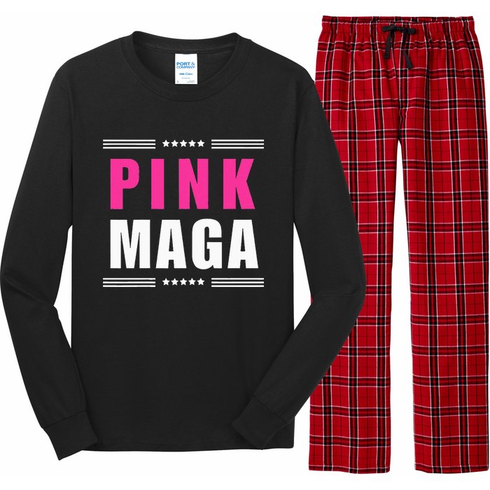 Hot! Maga Dark Maga 2024 New! Maga Long Sleeve Pajama Set