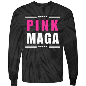 Hot! Maga Dark Maga 2024 New! Maga Tie-Dye Long Sleeve Shirt