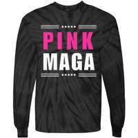 Hot! Maga Dark Maga 2024 New! Maga Tie-Dye Long Sleeve Shirt