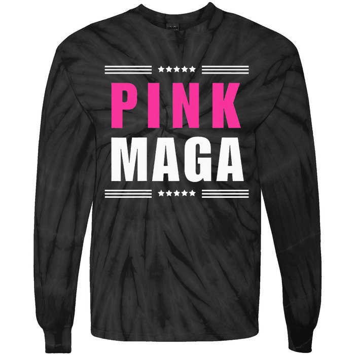 Hot! Maga Dark Maga 2024 New! Maga Tie-Dye Long Sleeve Shirt