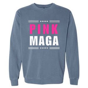 Hot! Maga Dark Maga 2024 New! Maga Garment-Dyed Sweatshirt