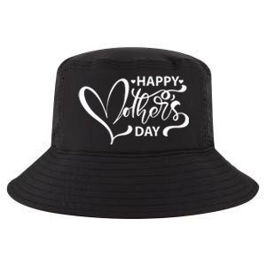 Happy Mothers Day Heart Cute Gift Cool Comfort Performance Bucket Hat