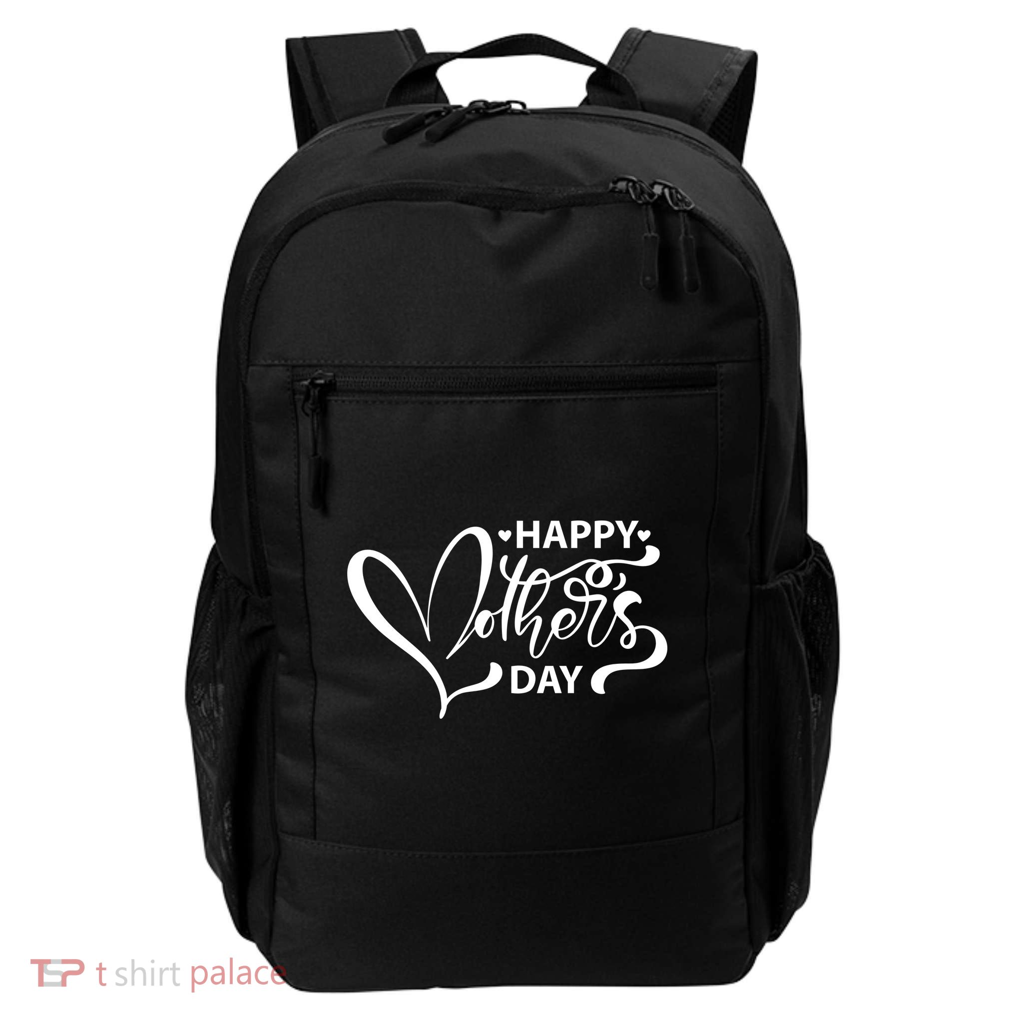 Happy Mothers Day Heart Cute Gift Daily Commute Backpack
