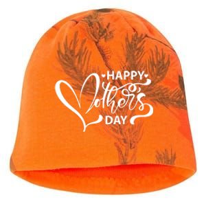 Happy Mothers Day Heart Cute Gift Kati - Camo Knit Beanie