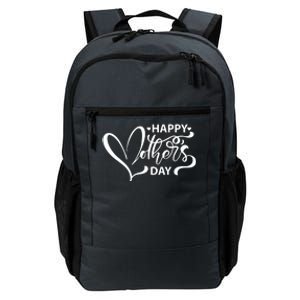 Happy Mothers Day Heart Cute Gift Daily Commute Backpack