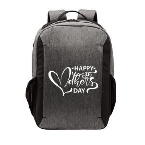 Happy Mothers Day Heart Cute Gift Vector Backpack