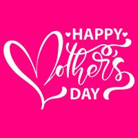 Happy Mothers Day Heart Cute Gift Zip Tote Bag