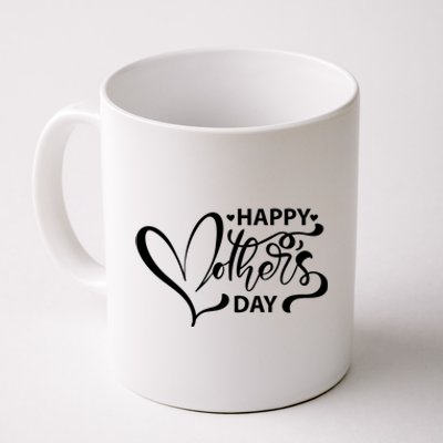 Happy Mothers Day Heart Cute Gift Coffee Mug