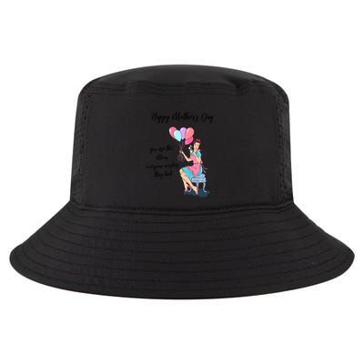 Happy MotherS Day Gift Cool Comfort Performance Bucket Hat