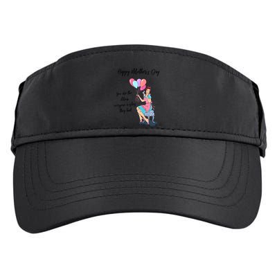 Happy MotherS Day Gift Adult Drive Performance Visor