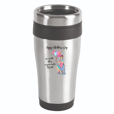 Happy MotherS Day Gift 16oz Travel Tumbler