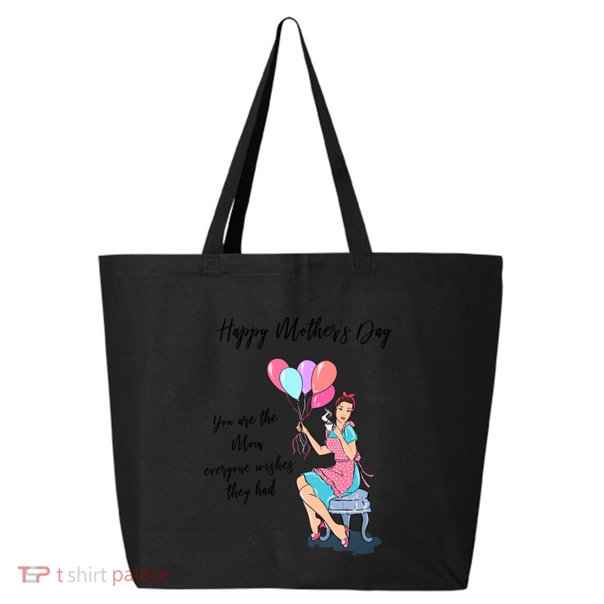 Happy MotherS Day Gift 25L Jumbo Tote