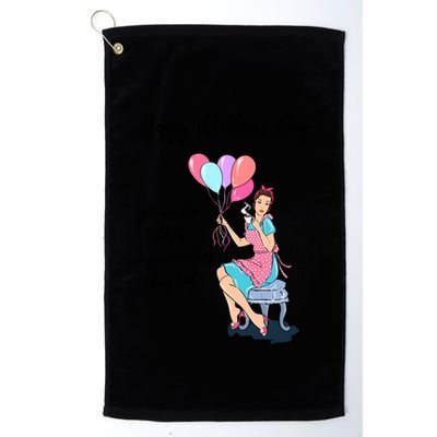Happy MotherS Day Gift Golf Towel