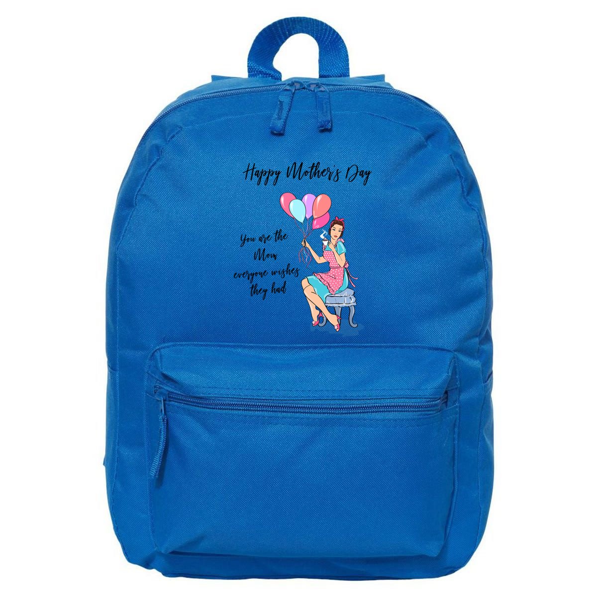 Happy MotherS Day Gift 16 in Basic Backpack