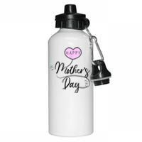 Happy Mother Day For Wo Mom Aluminum Water Bottle 