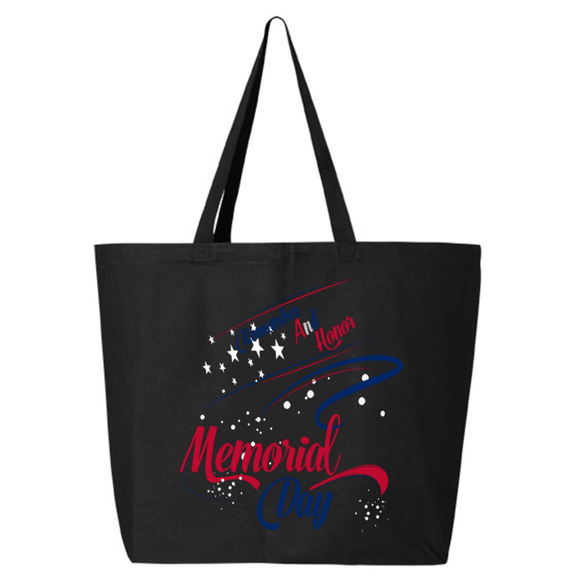 Happy Memorial Day Remember And Honor Soldiers Cute Gift 25L Jumbo Tote