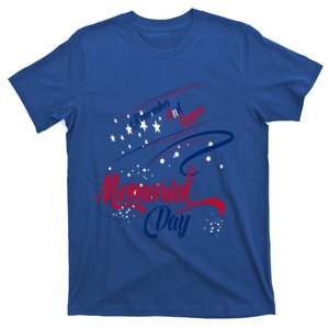 Happy Memorial Day Remember And Honor Soldiers Cute Gift T-Shirt