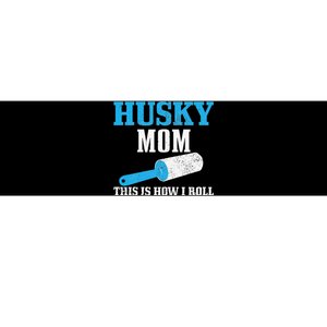 Husky Mom Dog Hair Funny Siberian Husky Mama Bumper Sticker