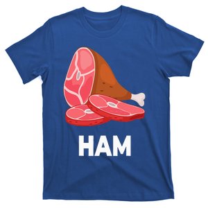 Ham Matching dishes food costumes Christmas thanksgiving T-Shirt