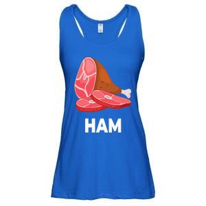 Ham Matching dishes food costumes Christmas thanksgiving Ladies Essential Flowy Tank