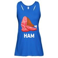 Ham Matching dishes food costumes Christmas thanksgiving Ladies Essential Flowy Tank