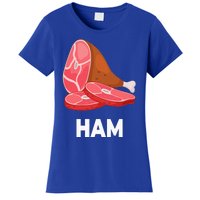 Ham Matching dishes food costumes Christmas thanksgiving Women's T-Shirt