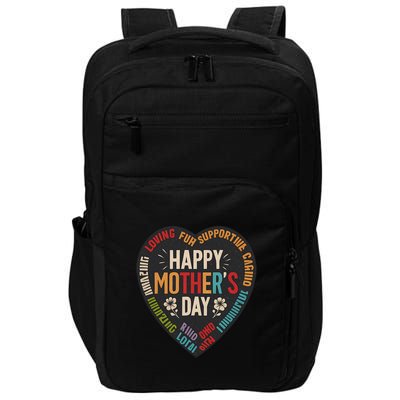 Happy Mother's Day Impact Tech Backpack