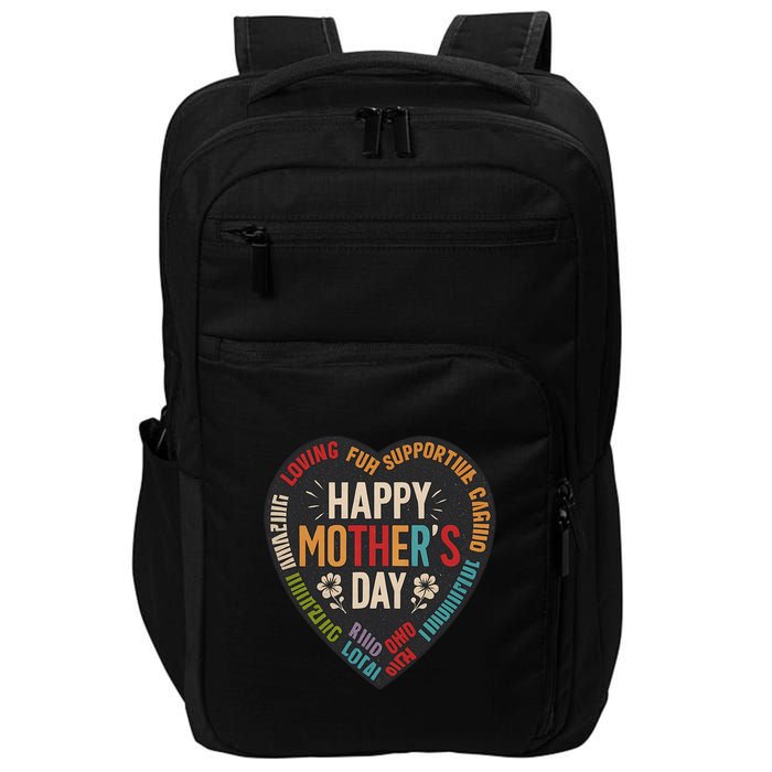 Happy Mother's Day Impact Tech Backpack