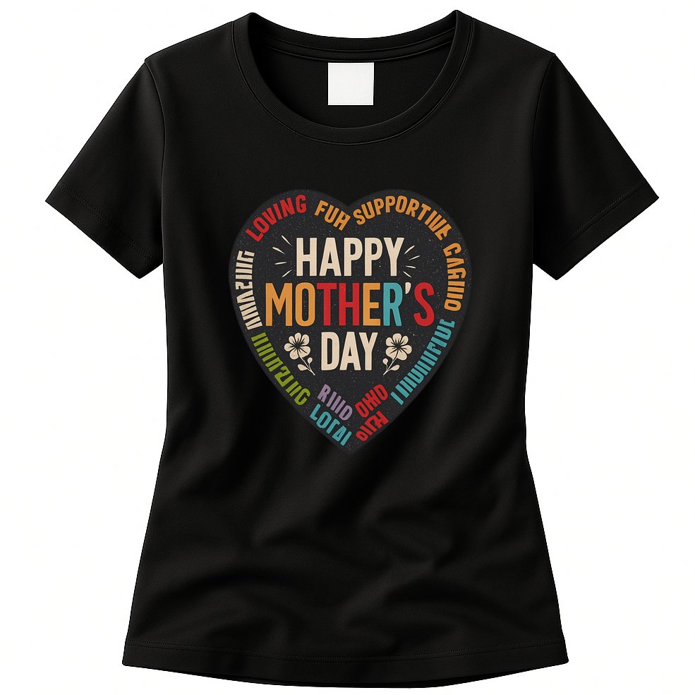 Happy Mother's Day Womens T-Shirt